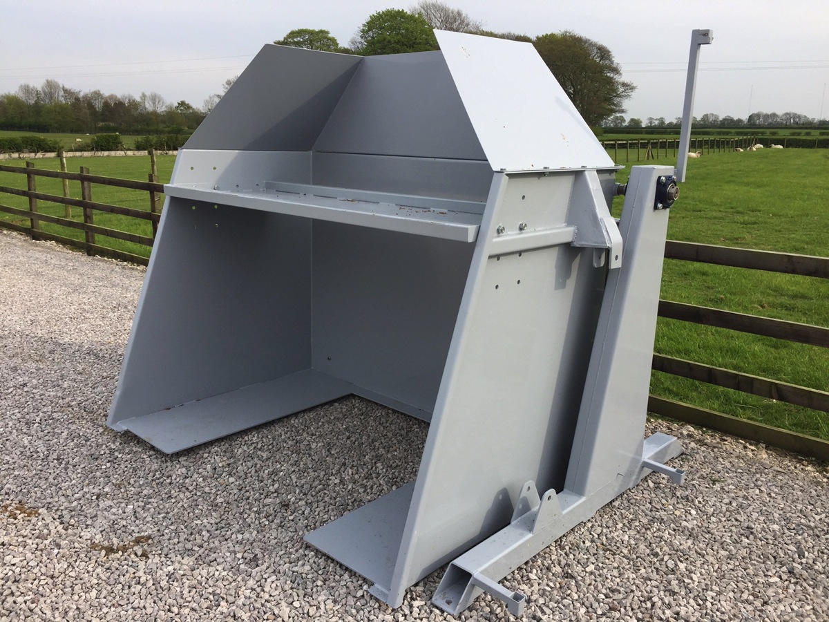 Agritec International Fully Reconditioned Box Tipper