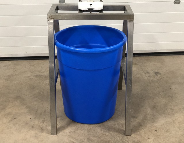 Agritec International New Food Grade Blue Tubs