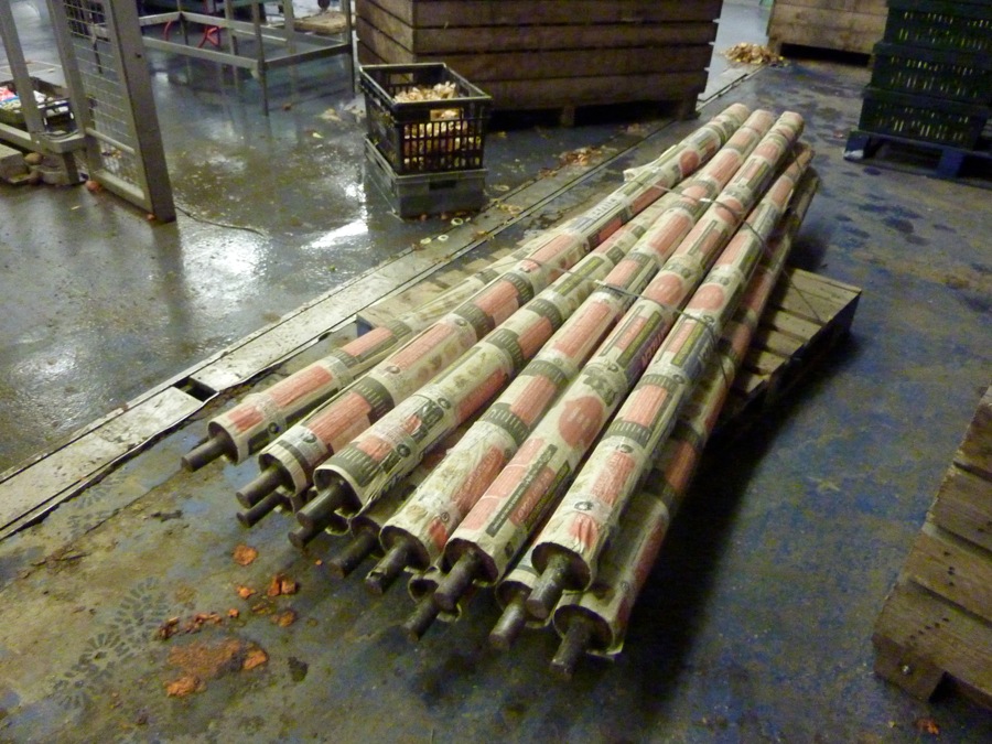 Agritec International Limas 2 Step Peeler