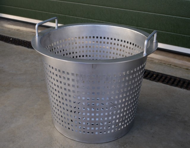 Agritec International Stainless Steel Spinner Baskets