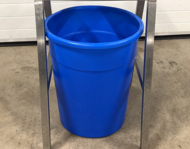 Agritec International New Food Grade Blue Tubs