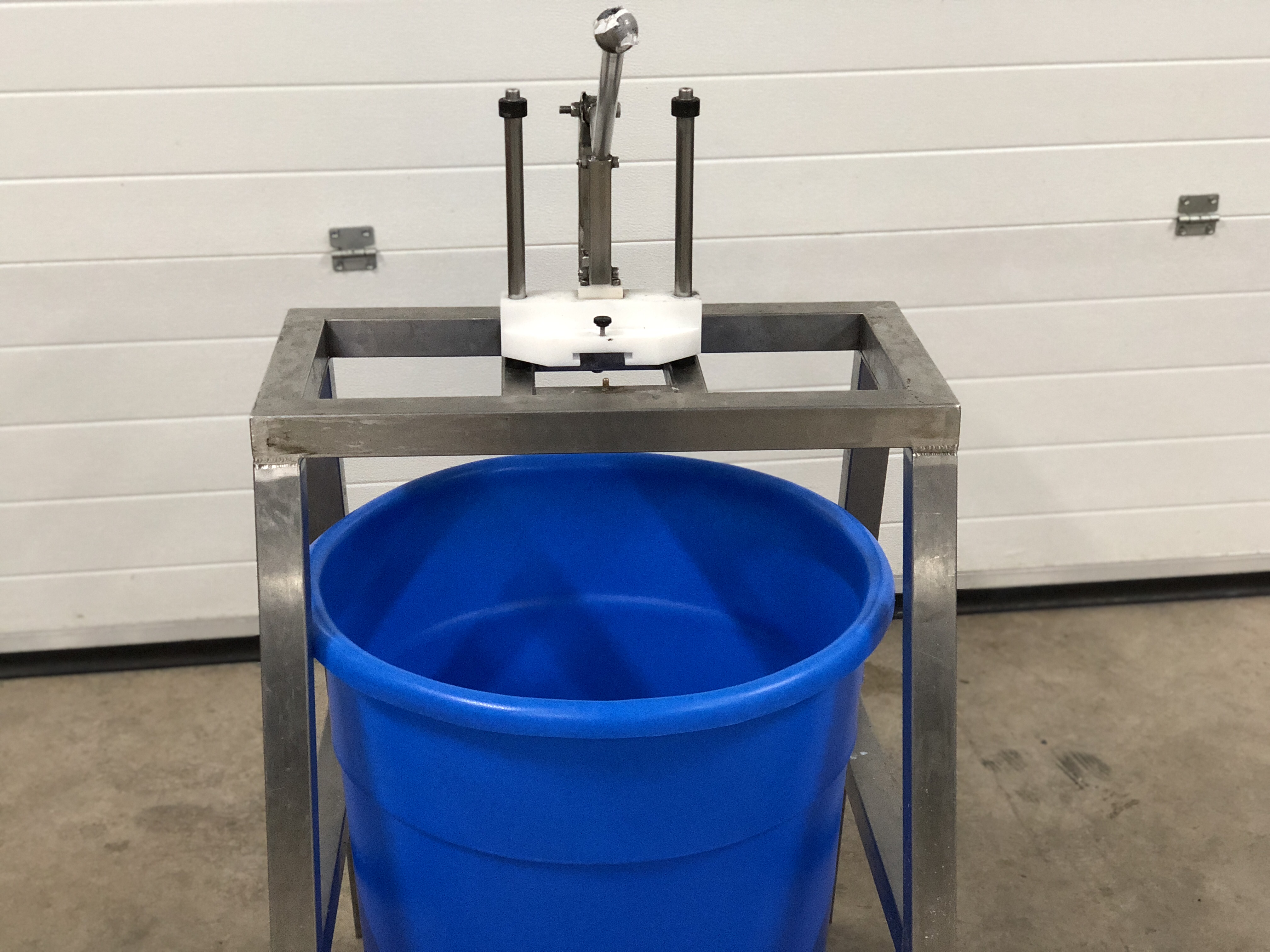 Agritec International New Food Grade Blue Tubs